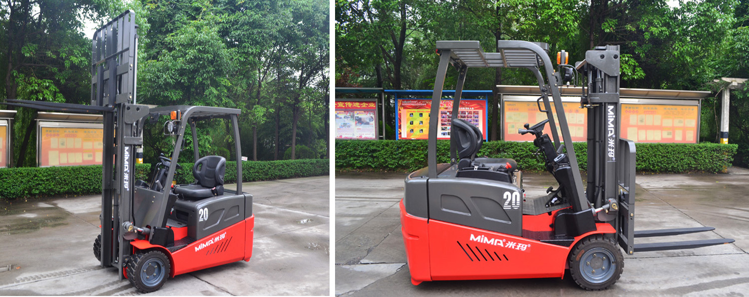 TKC系列1.6-2.0噸 電動(dòng)平衡重叉車(chē)